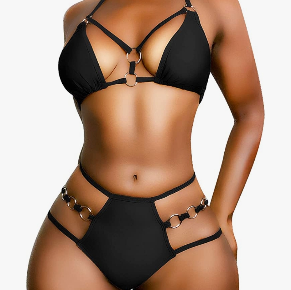 Black bikini nwot